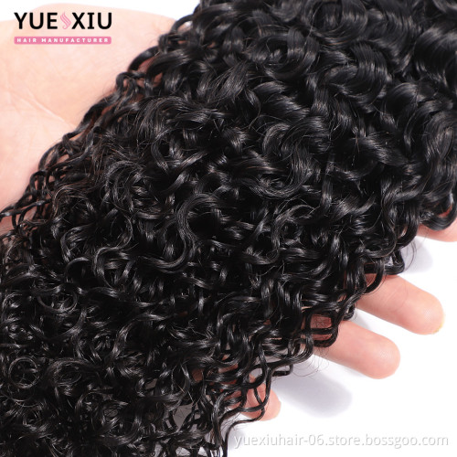 burmese raw hair jerry curly hair bundles with lace frontals virgin cuticle aligned remy unprocessed  hair extensions